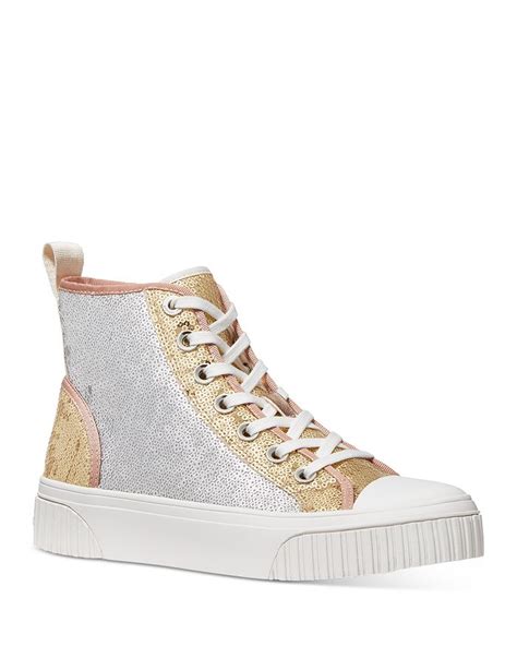 michael kors gertie high top